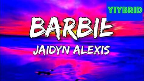 WORKOUT Jaidyn Alexis (Lyrics)